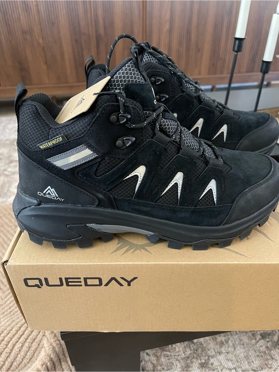 Queday Waterproof Black Men’s/Womens Hiking Boot main image 10